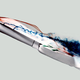 Illustration for article titled NASA Put a Model F-18 in a Water Tunnel—And It Looked Spectacular